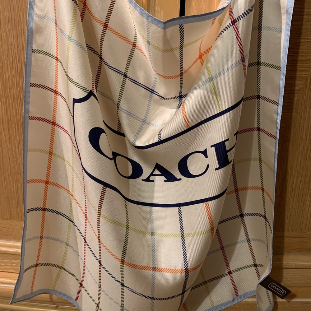 Coach scarfs